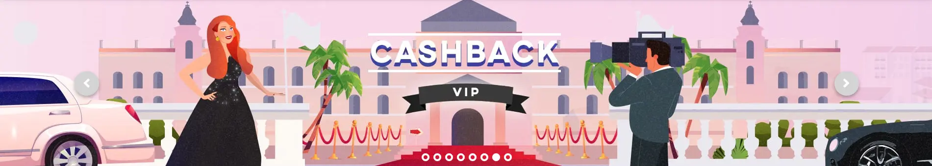 cashback VIP SUPERBOSS CASINO