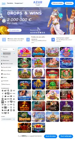 l'app e interfaccia di SUPERBOSS CASINO