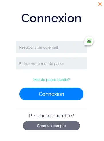 Accesso dei membri di SuperBoss Casino