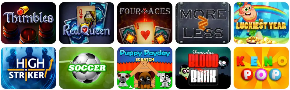 Giochi online SuperBoss Casino