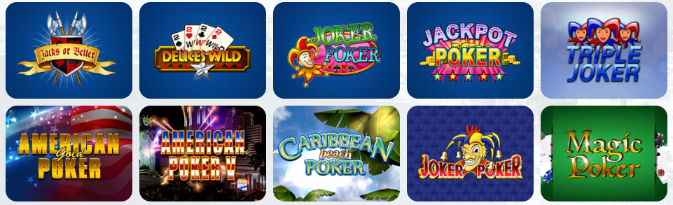 Video Poker SUPERBOSS CASINO