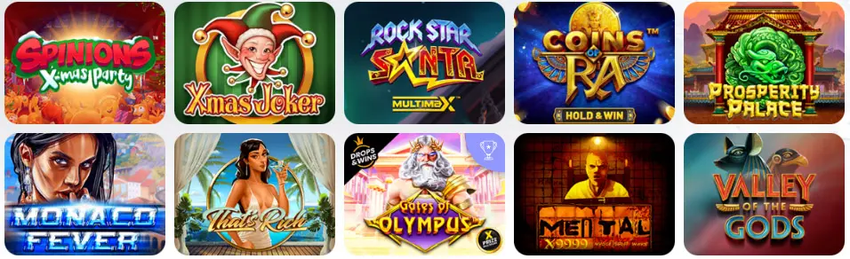 SUPERBOSS CASINO Slot classiche