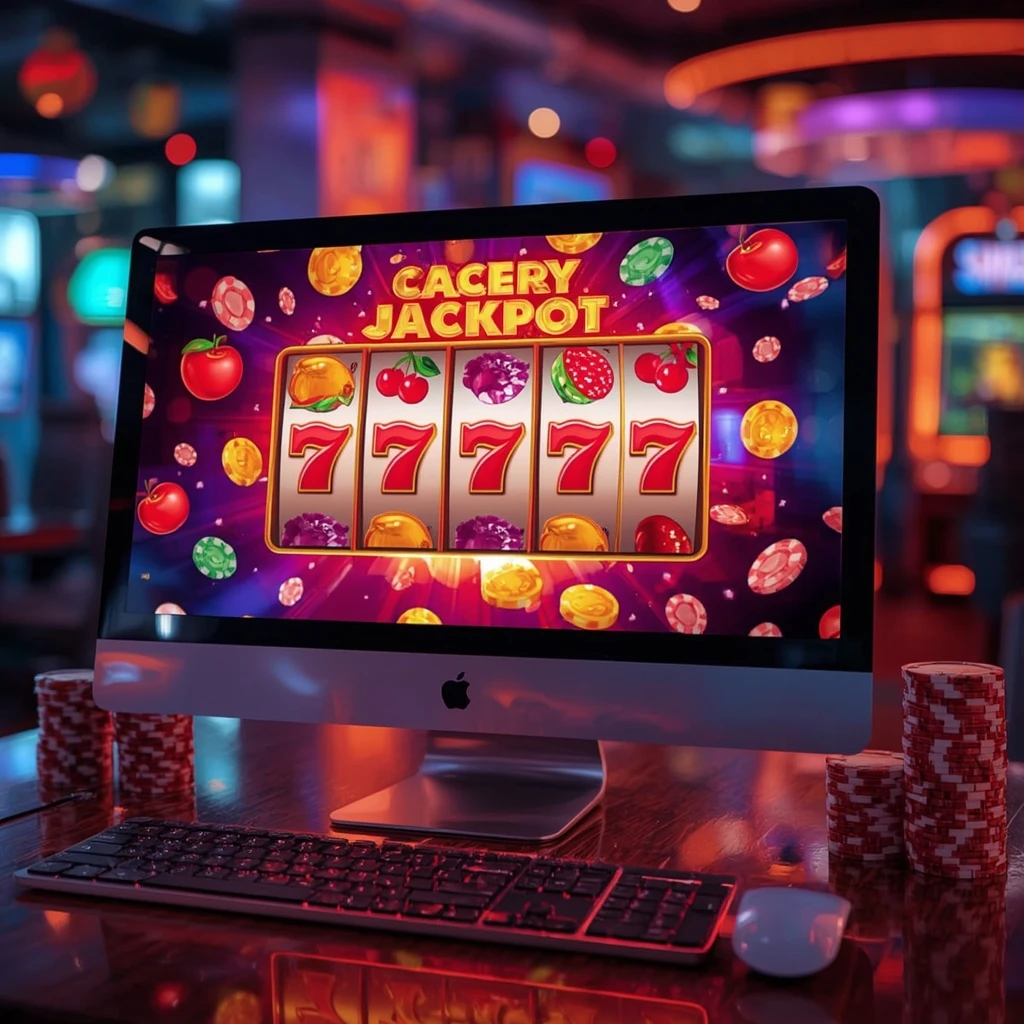 slot sul monitor SUPERBOSS CASINO