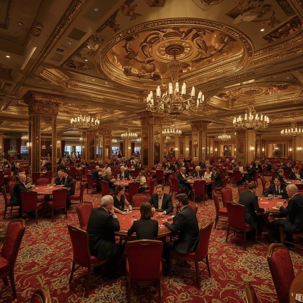 Sala VIP di gioco del casinò SuperBoss Casino